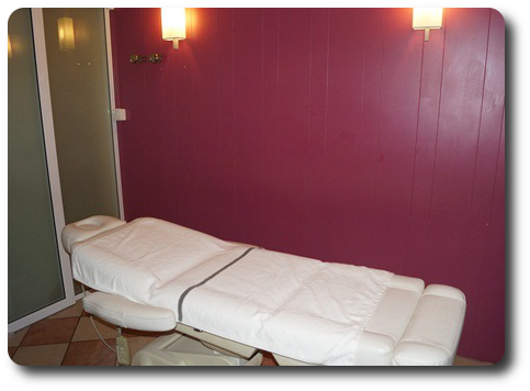 Aesthetic massage treatments
